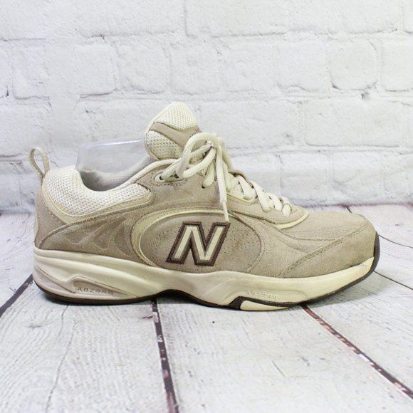 New Balance Shoes - New Balance 623 Tan Suede Lace Up Running Sneakers Shoes Size 7.5 B